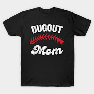 Dugout Mom T-Shirt